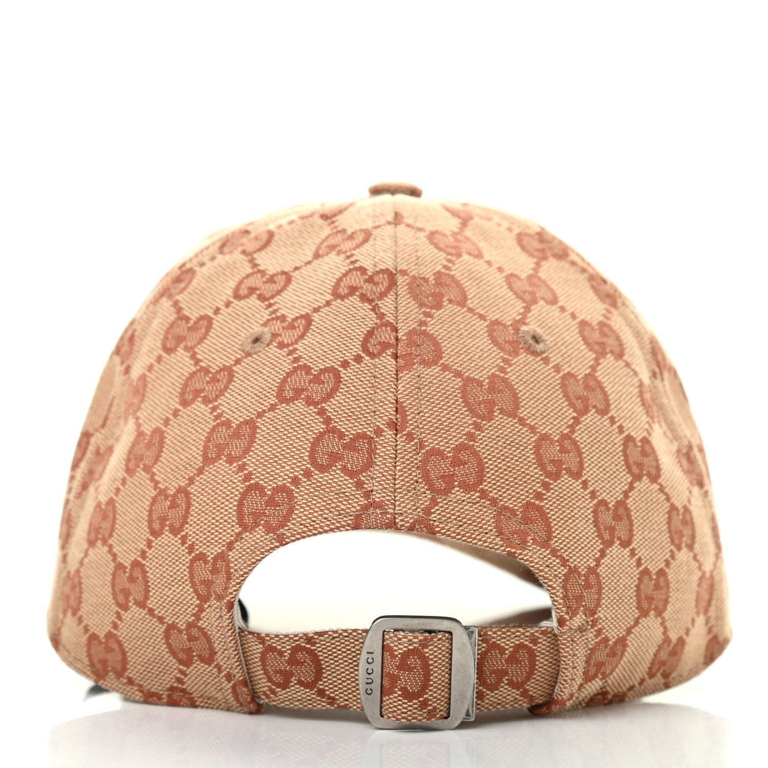 Gucci X MLB Monogram SF Giants Baseball Hat 57-61 Beige Ruggine 6 of 9