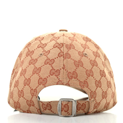 Gucci X MLB Monogram SF Giants Baseball Hat 57-61 Beige Ruggine 6 of 9