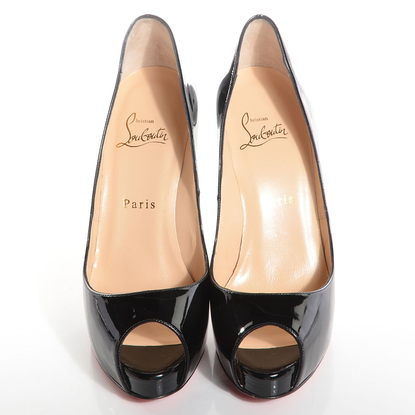 Patent Very Prive 120 Pumps 37.5 Black