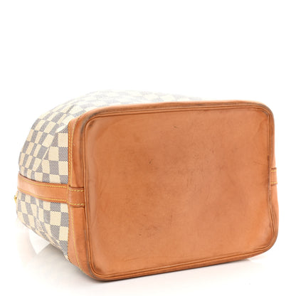Louis Vuitton Damier Azur Noe 4 of 14