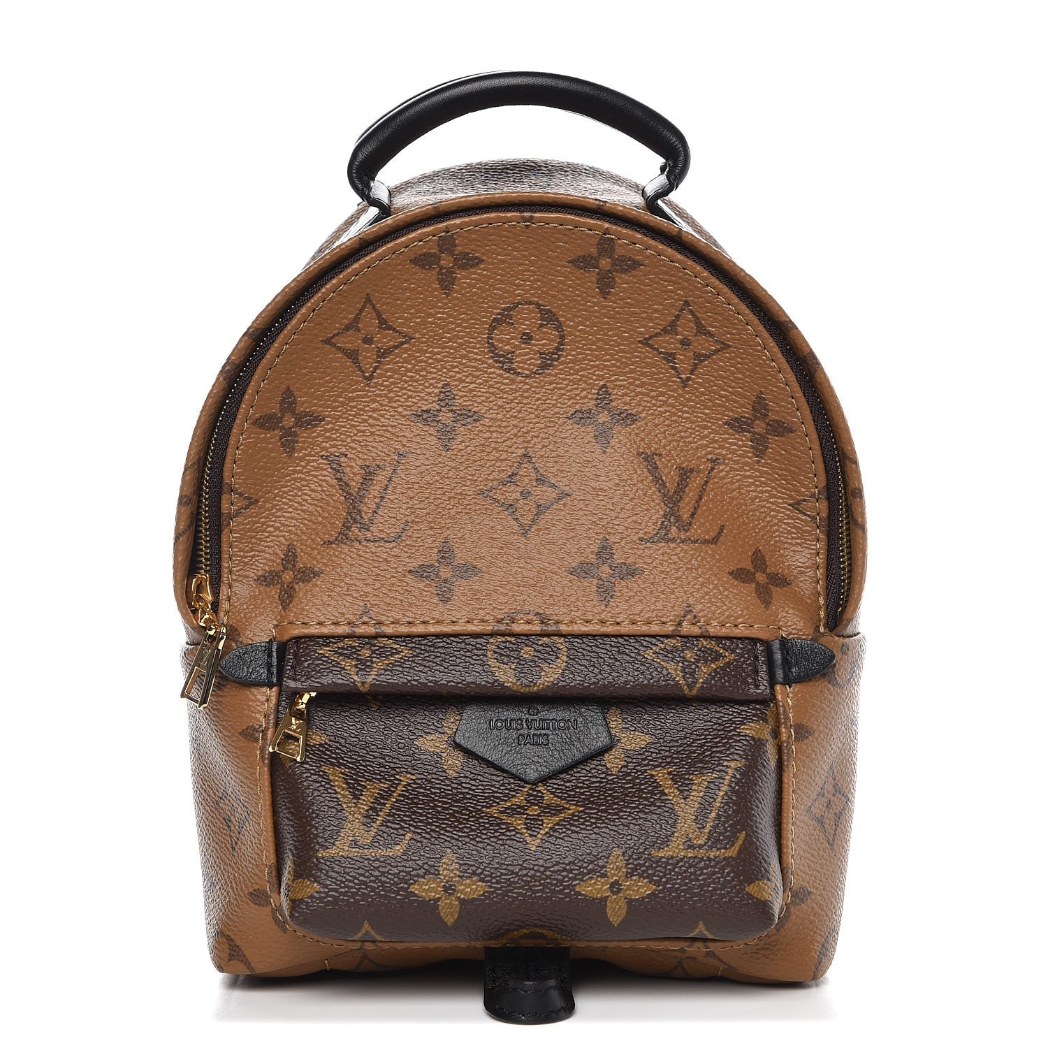 Louis Vuitton Reverse Monogram Palm Springs Backpack Mini 1 of 9
