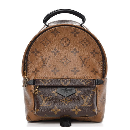 Louis Vuitton Reverse Monogram Palm Springs Backpack Mini 1 of 9