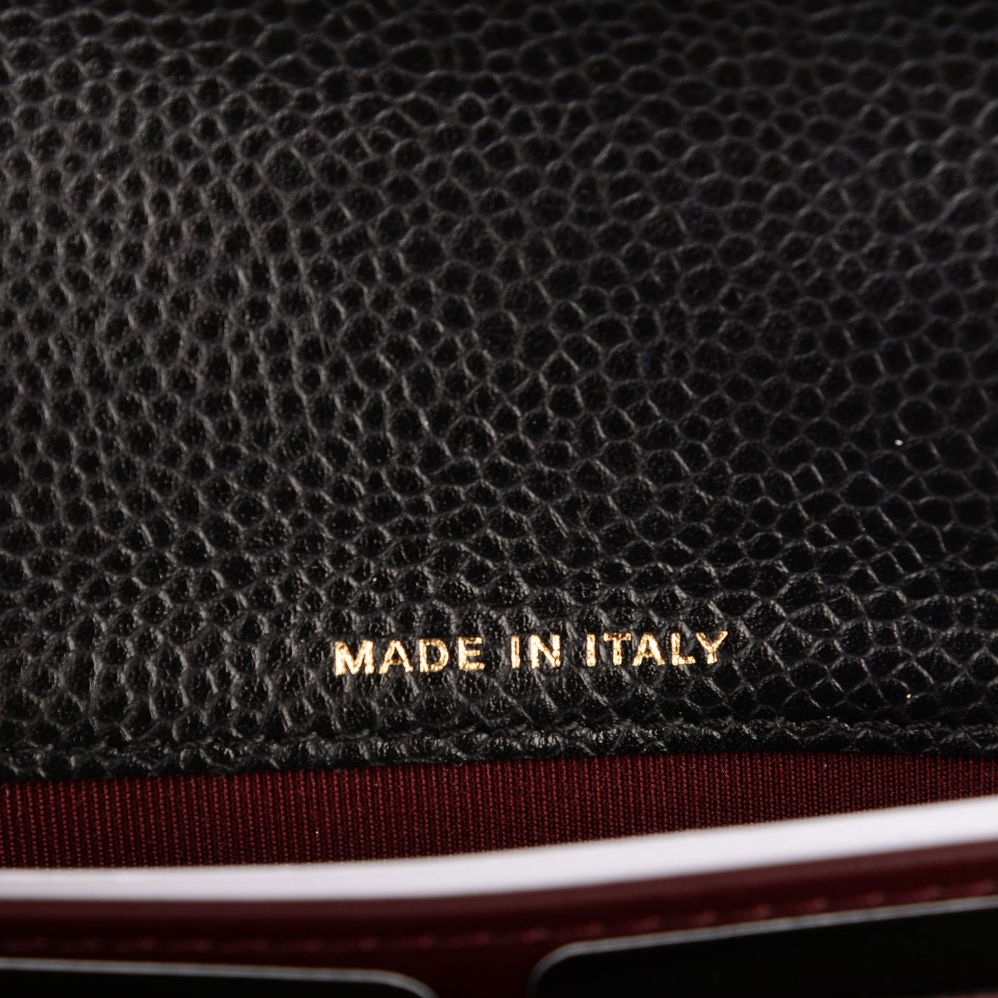 Caviar Quilted Large Flap Wallet Black