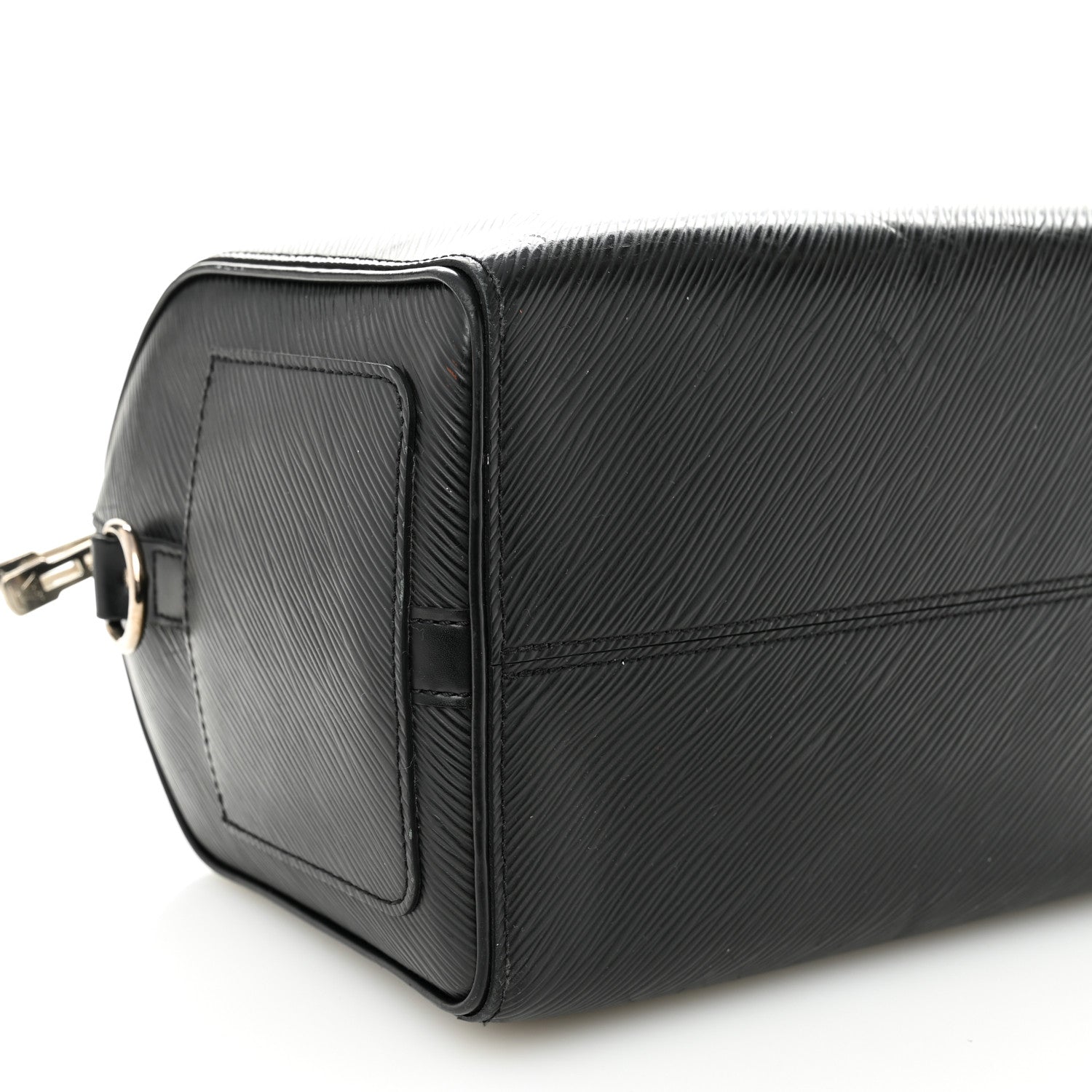 Louis Vuitton Epi Speedy 25 Black 9 of 12