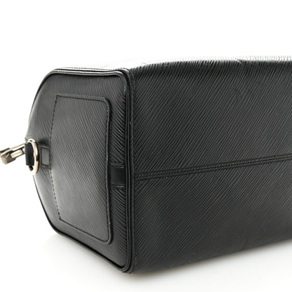 Louis Vuitton Epi Speedy 25 Black 9 of 12