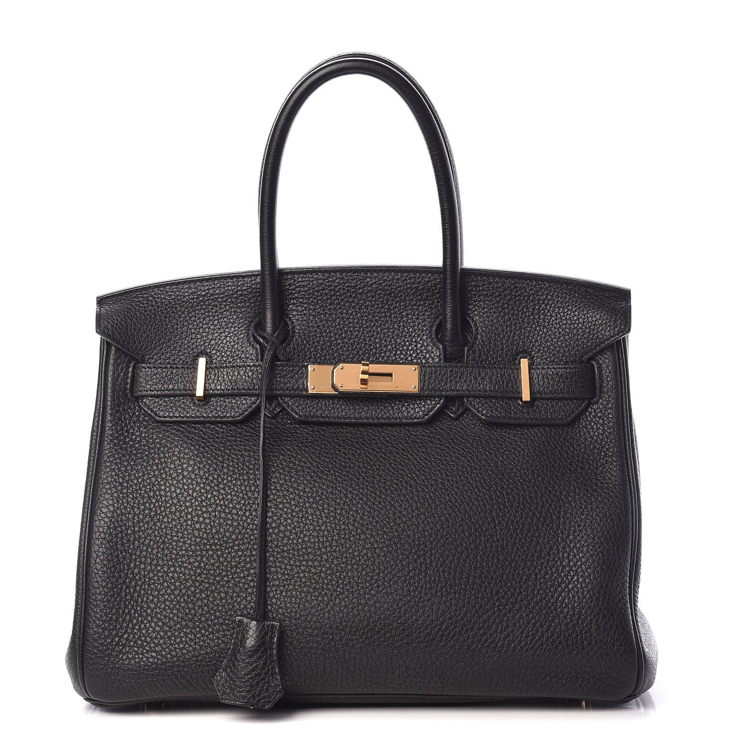 Hermes Togo Birkin 30 Black 1 of 12