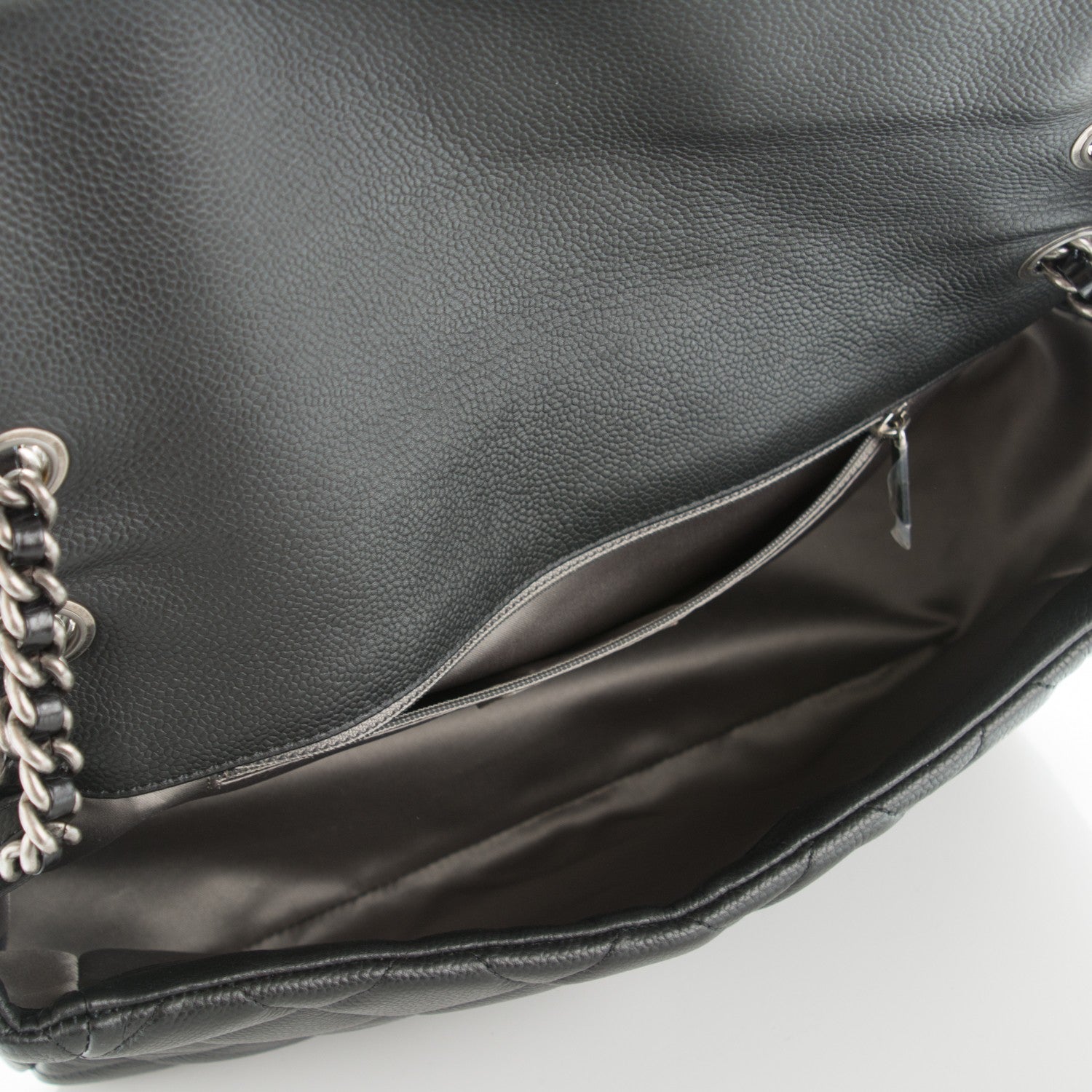 Chanel Caviar Quilted Coco Casual Flap Black 5 of 7