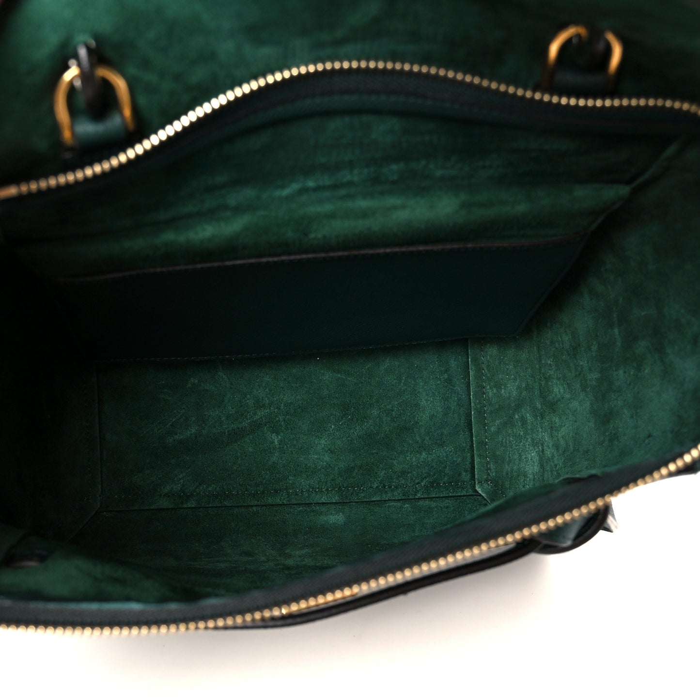 Grained Calfskin Micro Belt Bag Amazone