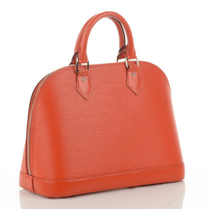 Louis Vuitton Epi Alma PM Piment 3 of 8