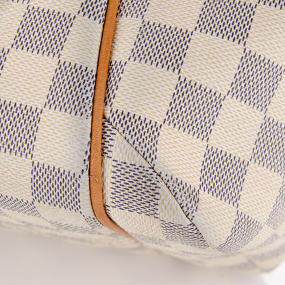 Louis Vuitton Damier Azur Totally MM 8 of 9