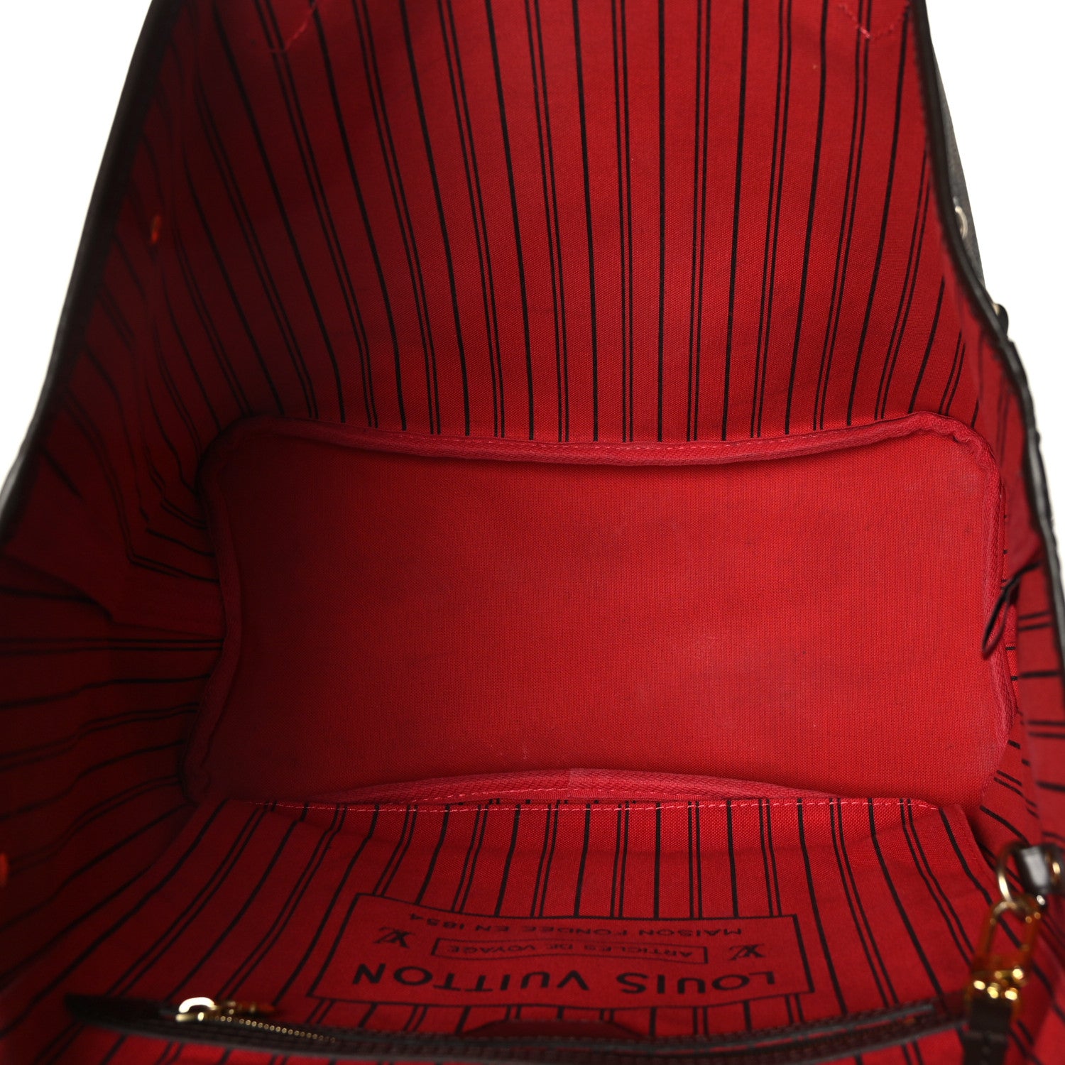 Louis Vuitton Damier Ebene Neo Neverfull MM 6 of 10