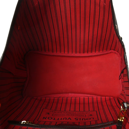 Louis Vuitton Damier Ebene Neo Neverfull MM 6 of 10