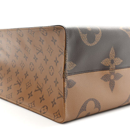 Louis Vuitton Reverse Monogram Giant Onthego GM 7 of 8