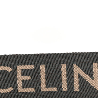 Celine Canvas Logo Strap Grey 4 of 6