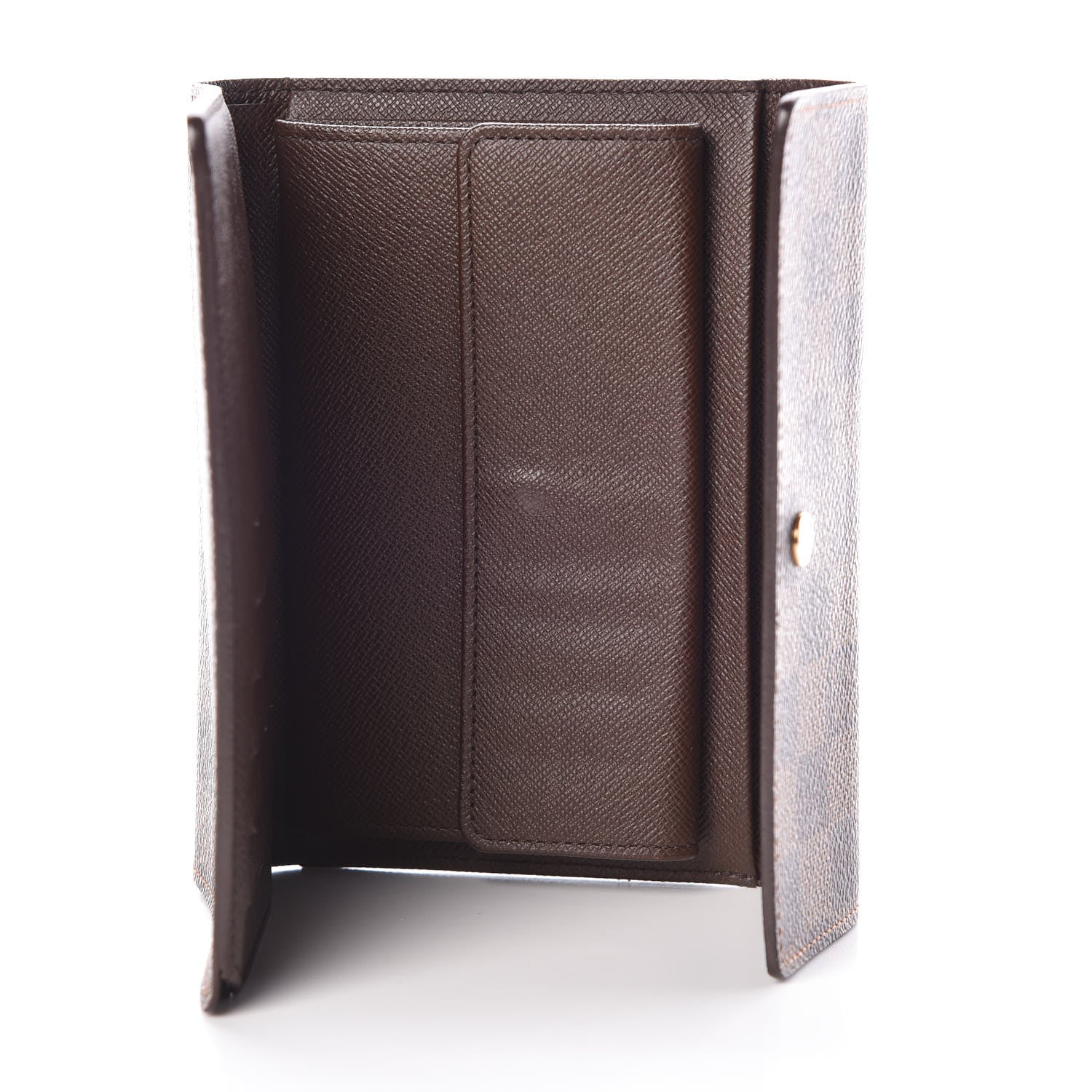 Louis Vuitton Damier Ebene Porte Tresor Etui Papier Wallet 5 of 8