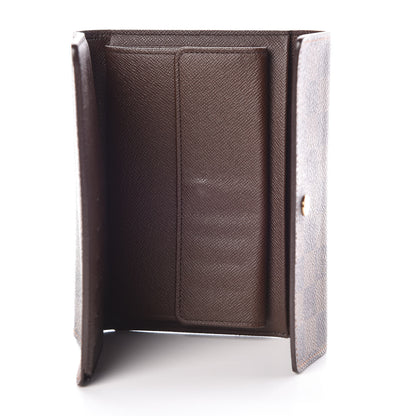 Louis Vuitton Damier Ebene Porte Tresor Etui Papier Wallet 5 of 8