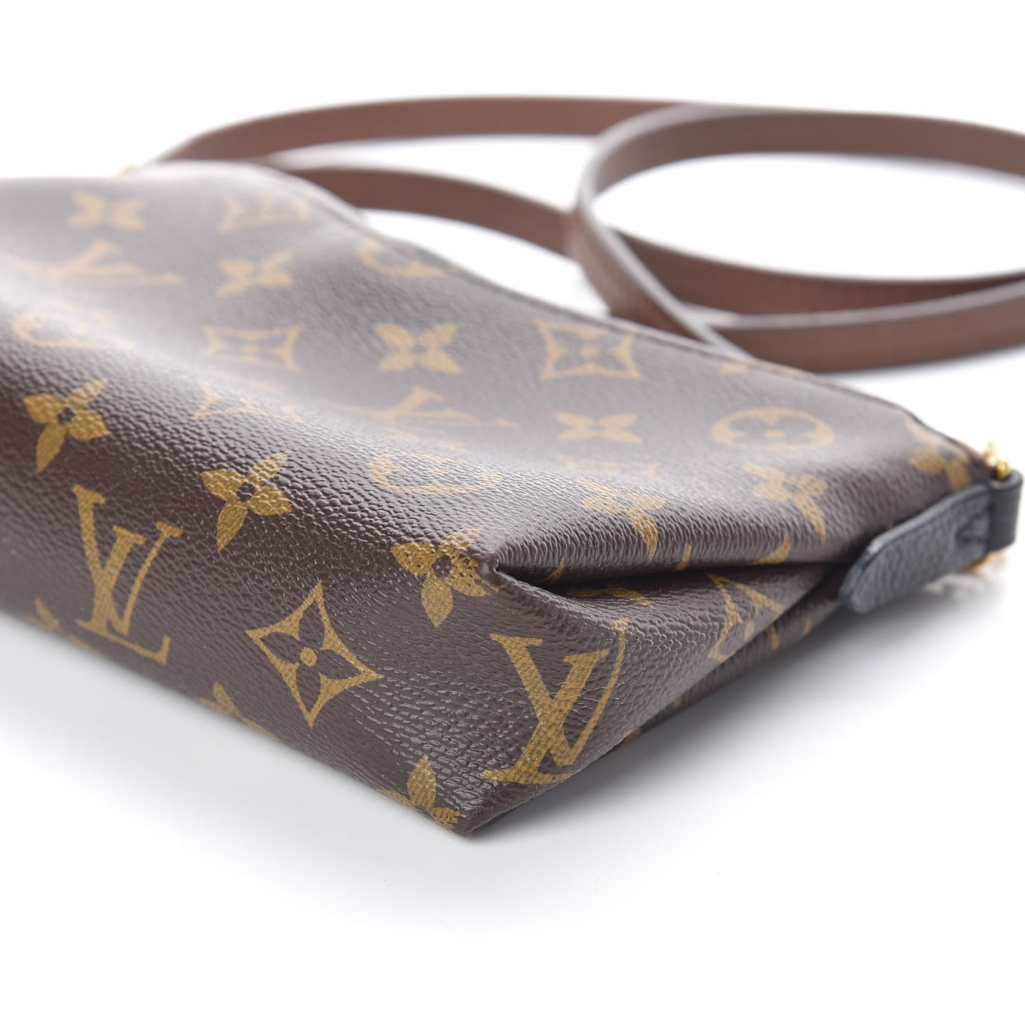 Monogram Pallas Clutch Black