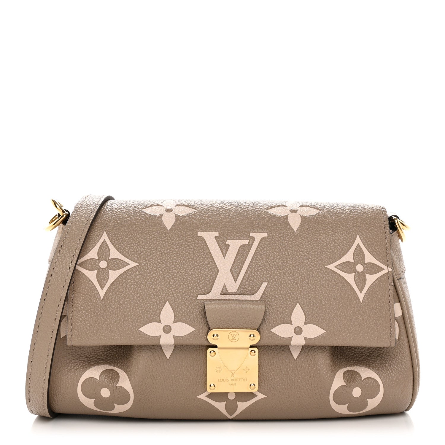 Louis Vuitton Empreinte Monogram Giant Favorite Tourterelle Creme 1 of 12