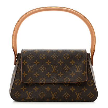 Louis Vuitton Monogram Mini Looping 1 of 9
