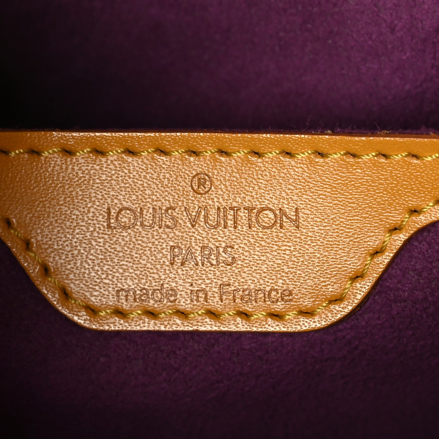 Louis Vuitton Epi Saint Jacques PM Tassil 6 of 10