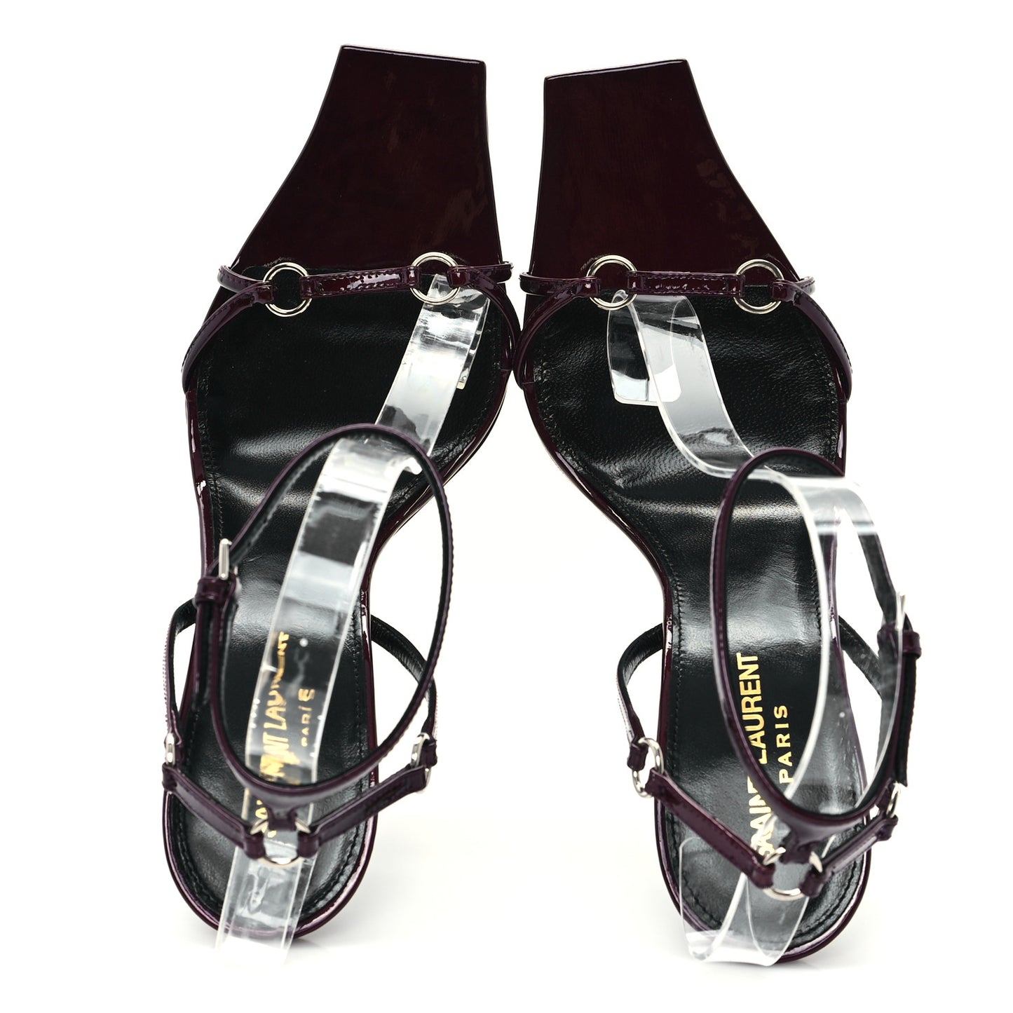 Vernice Gloss Nova 105 Sandals 39 Deep Bordeaux