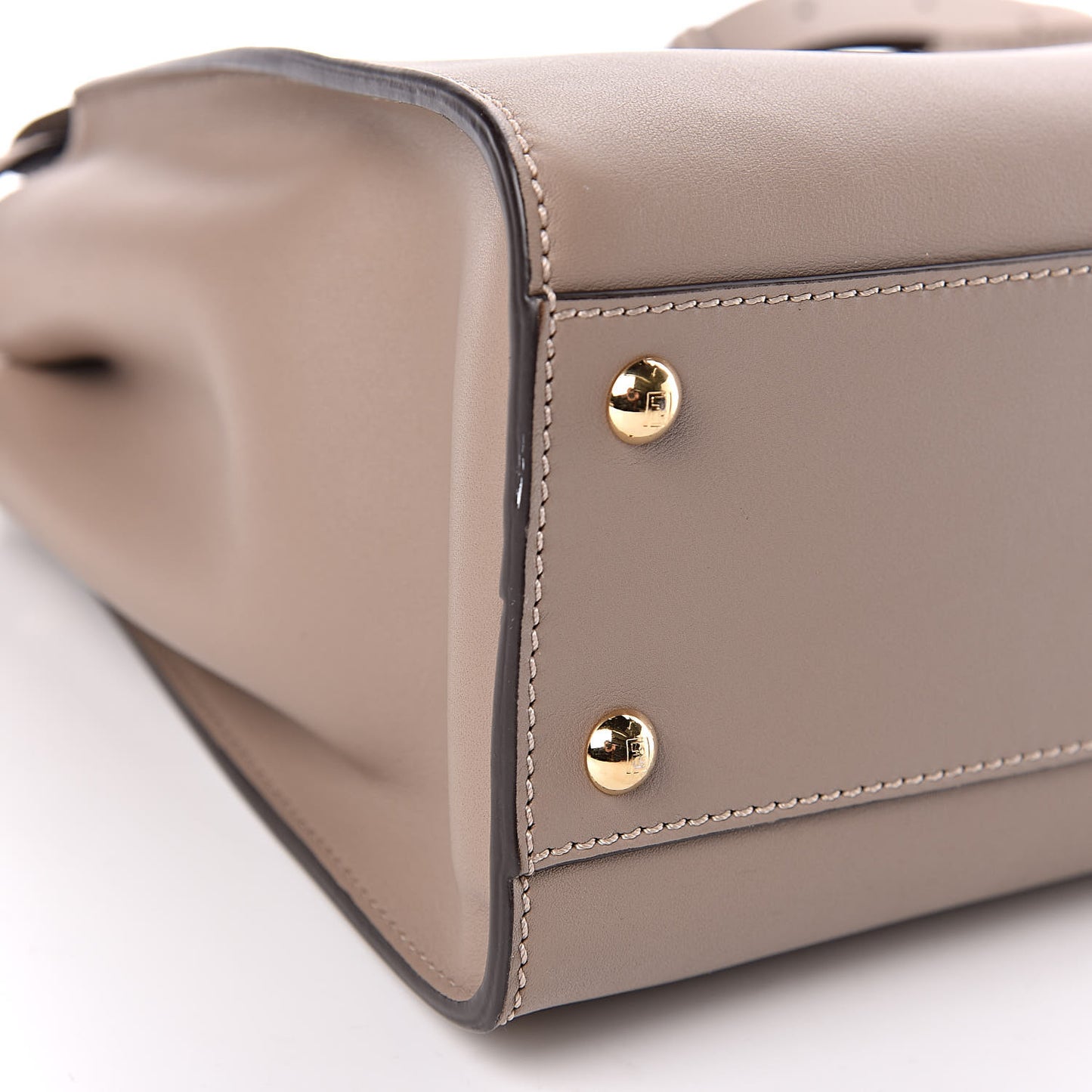Vitello Seta Plexiglass Tortoise Medium Peekaboo Iconic Satchel Tortora