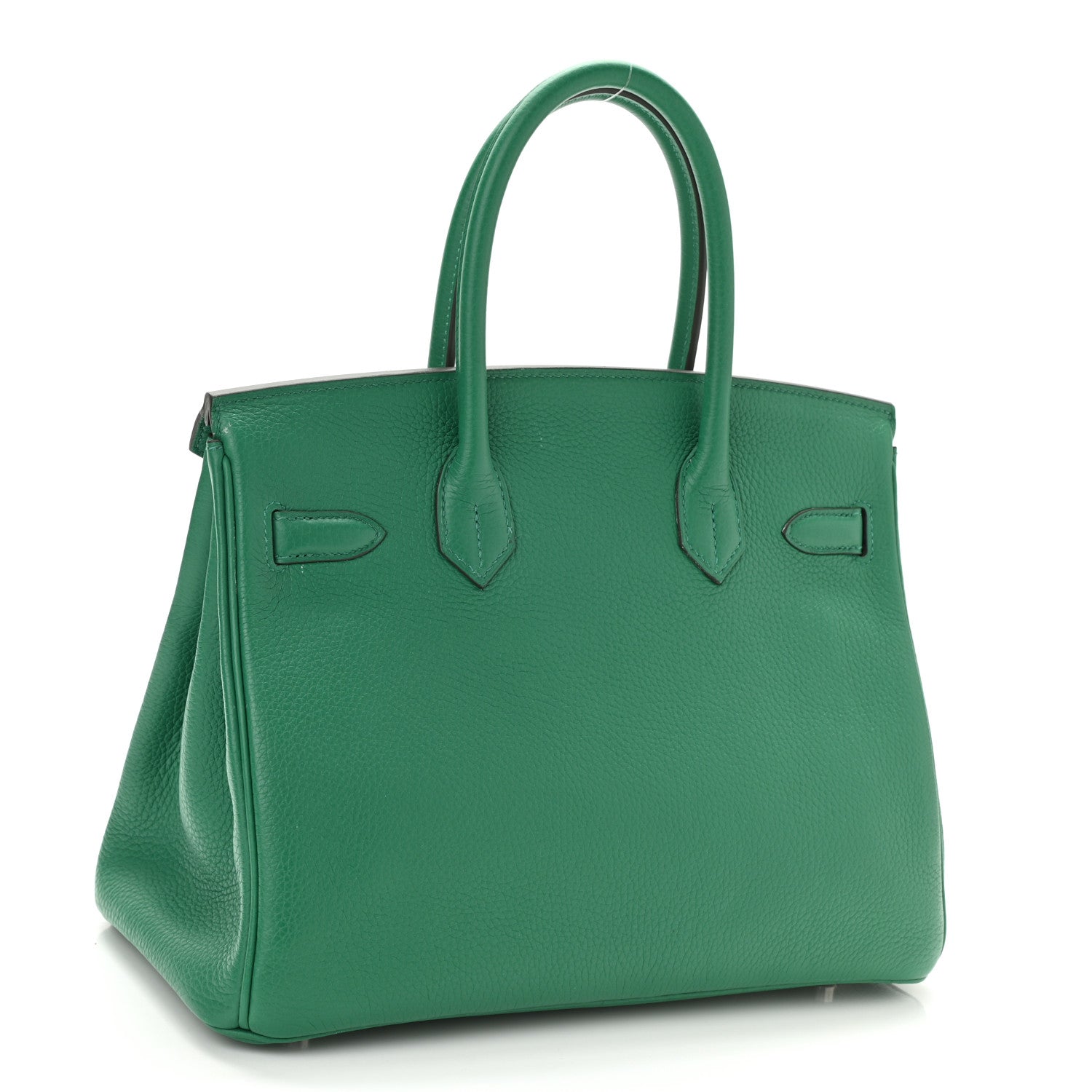 Hermes Togo Verso Birkin 30 Vert Vertigo Vert Fonce 3 of 13