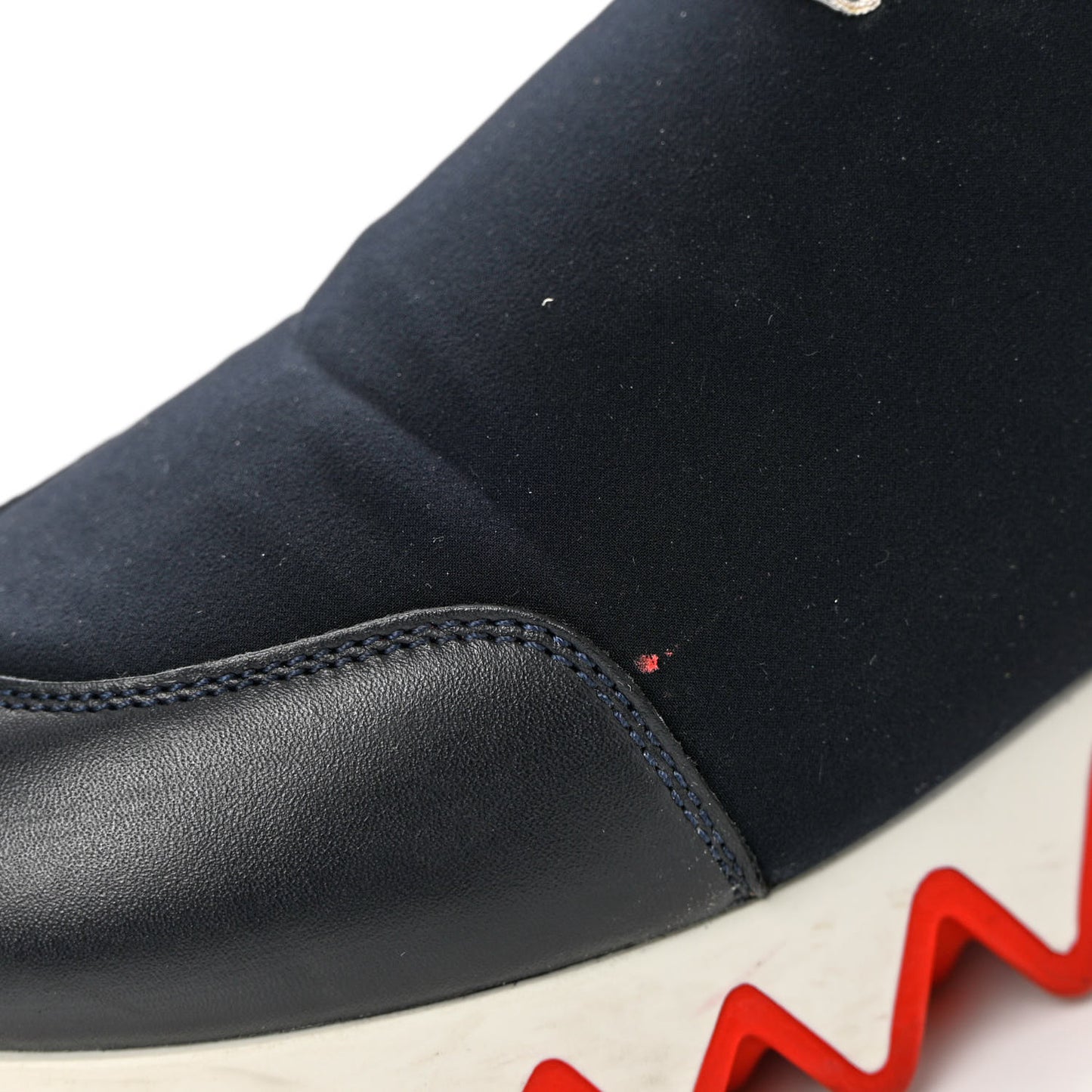 Neoprene Tiketa Flat Sneakers 39 Black