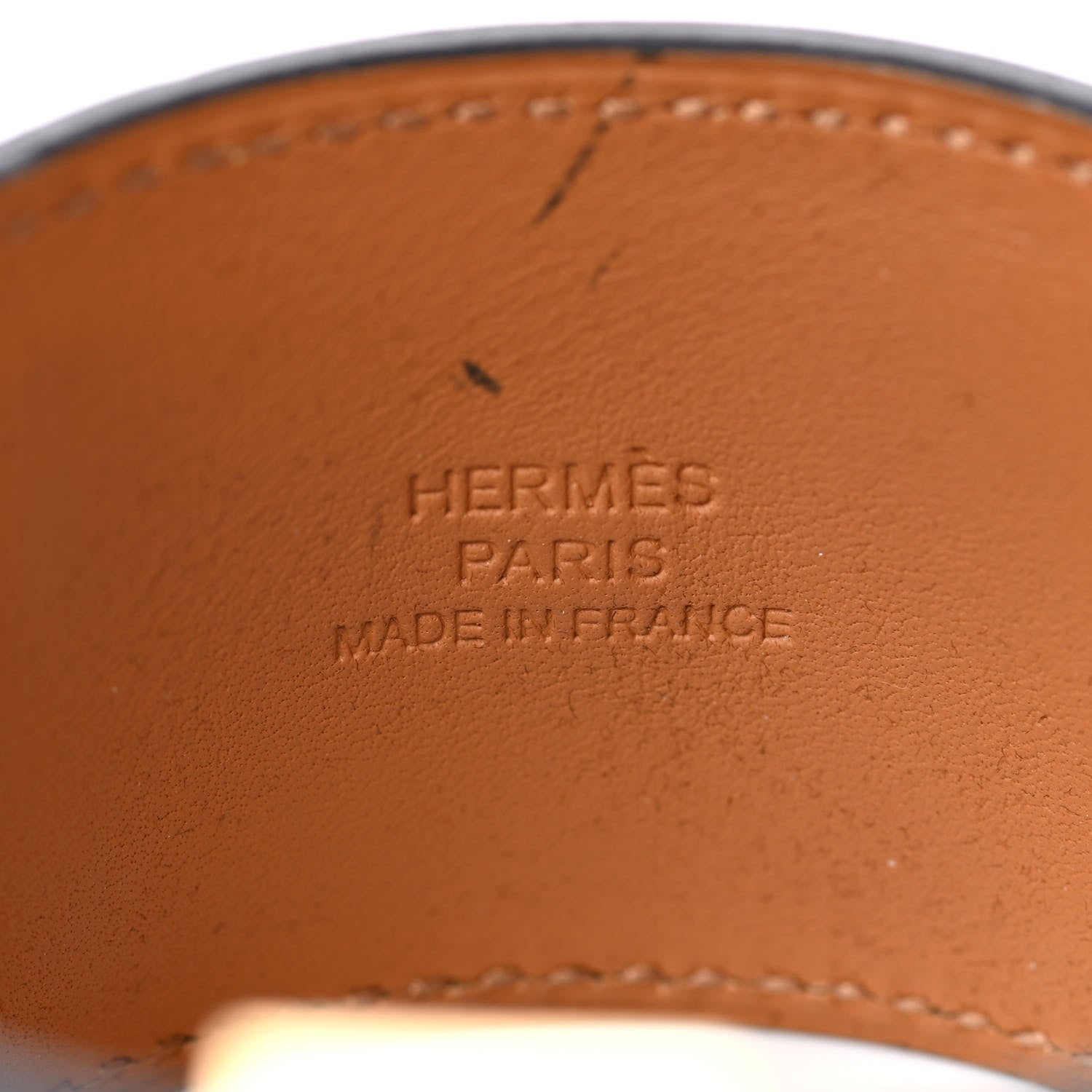 Hermes Box Collier De Chien CDC Bracelet L Black 4 of 6