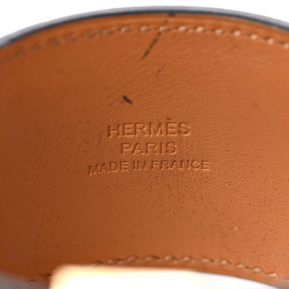Hermes Box Collier De Chien CDC Bracelet L Black 4 of 6