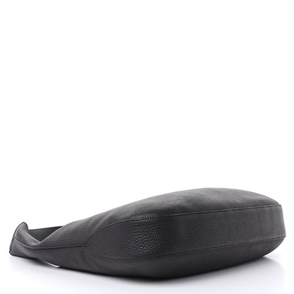 Gucci Soft Grained Calfskin Large Jackie Hobo Black 4 of 13