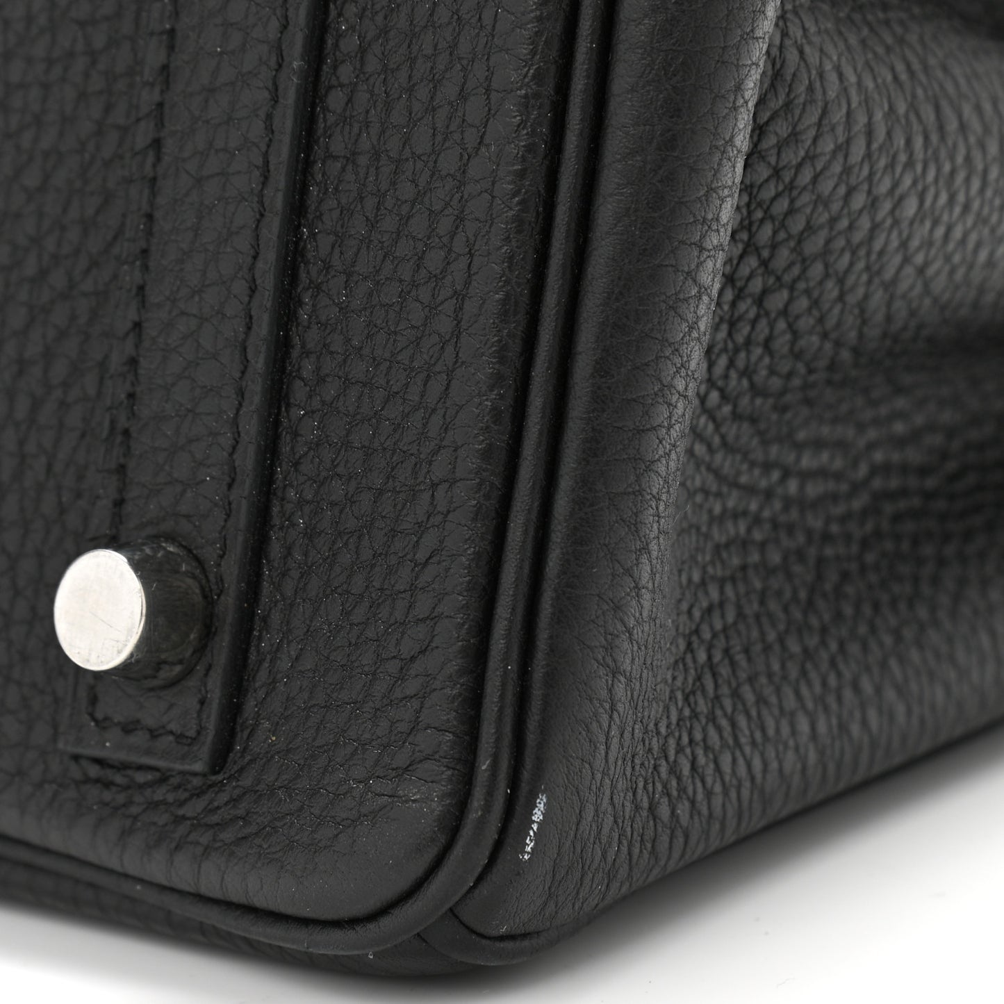 Togo Birkin 25 Black