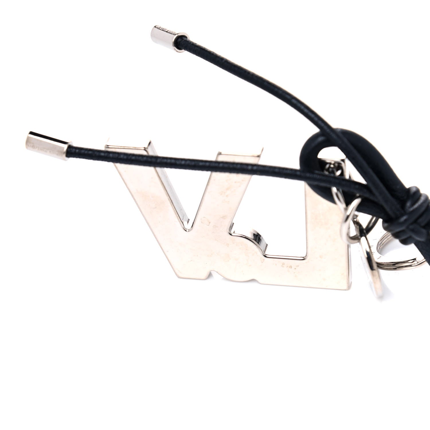 Louis Vuitton Calfskin Rope Bag Charm Key Holder 4 of 4