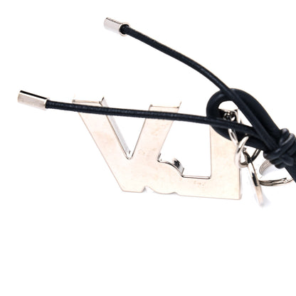 Louis Vuitton Calfskin Rope Bag Charm Key Holder 4 of 4