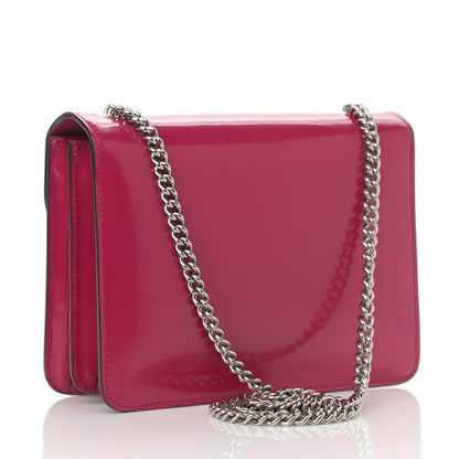 Gucci Shade Lux Calfskin Small Interlocking G Shoulder Bag Petunia 3 of 16