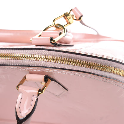 Louis Vuitton Vernis Alma BB Rose Ballerine 14 of 20