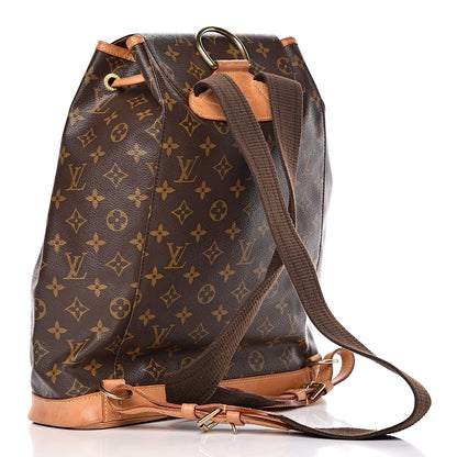 Louis Vuitton Monogram Montsouris GM Backpack 3 of 14