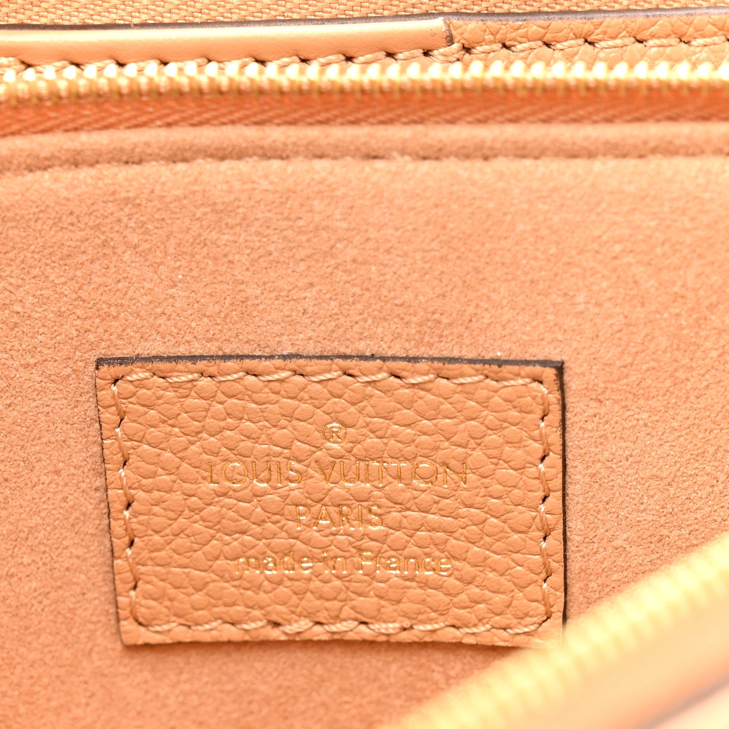 Louis Vuitton Empreinte Monogram Giant Multi Pochette Accessories Arizona Creme 7 of 10