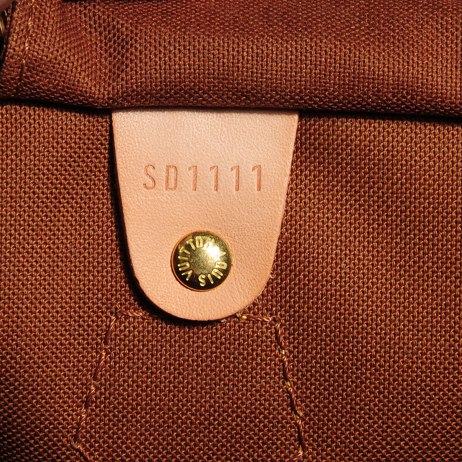 Louis Vuitton Monogram Speedy 35 8 of 8