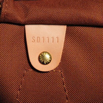 Louis Vuitton Monogram Speedy 35 8 of 8