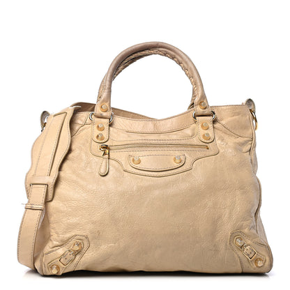 Balenciaga Agneau Giant 12 Gold Hardware Velo Dune 1 of 9