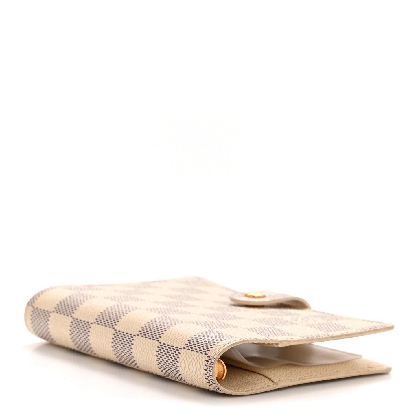 Damier Azur Small Ring Agenda Cover