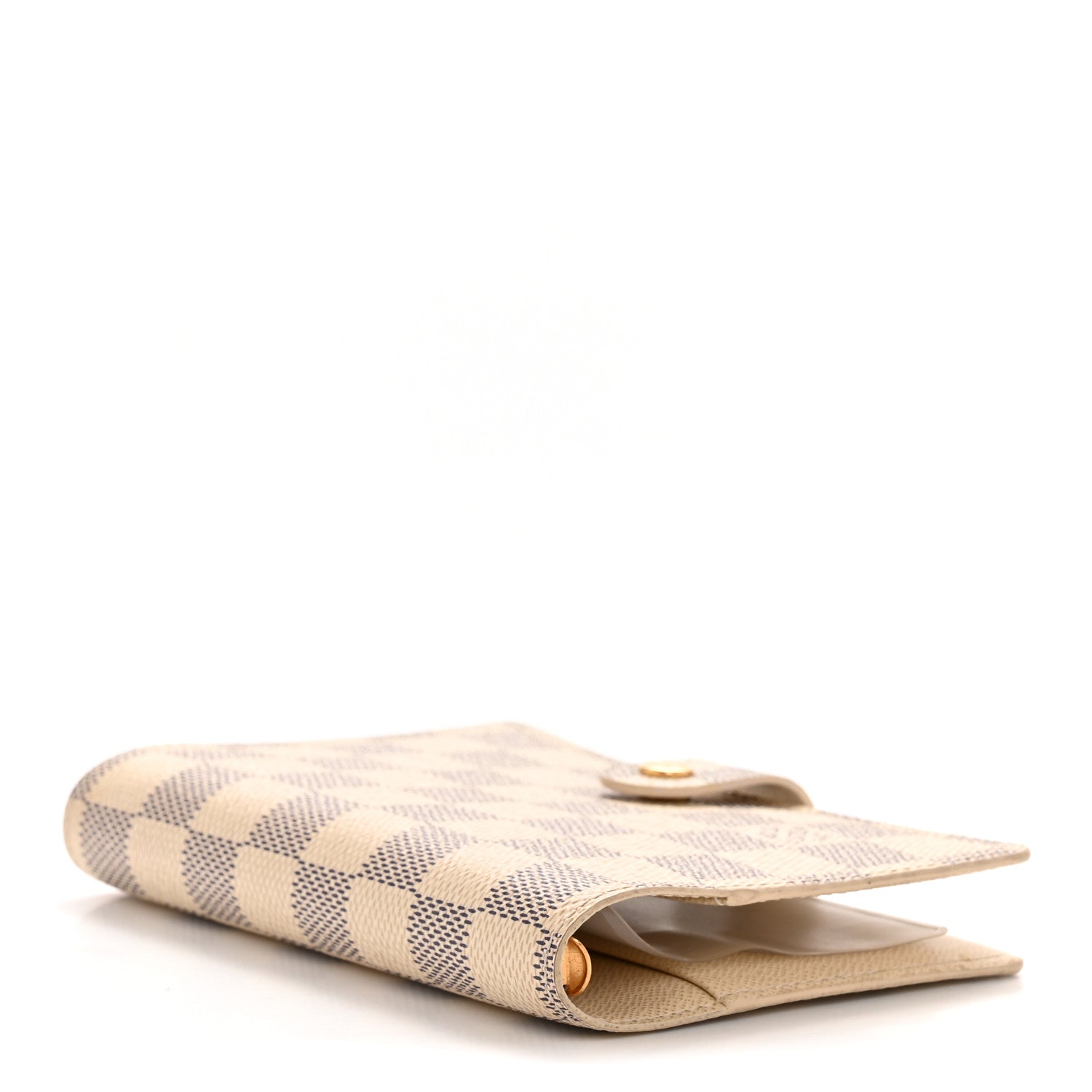 Louis Vuitton Damier Azur Small Ring Agenda Cover 4 of 11
