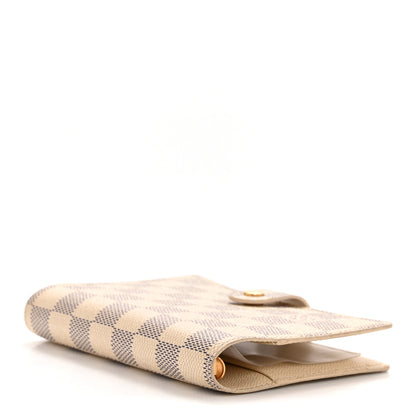 Louis Vuitton Damier Azur Small Ring Agenda Cover 4 of 11