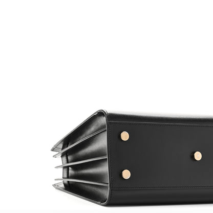 Saint Laurent Calfskin Baby Sac De Jour Black 8 of 9