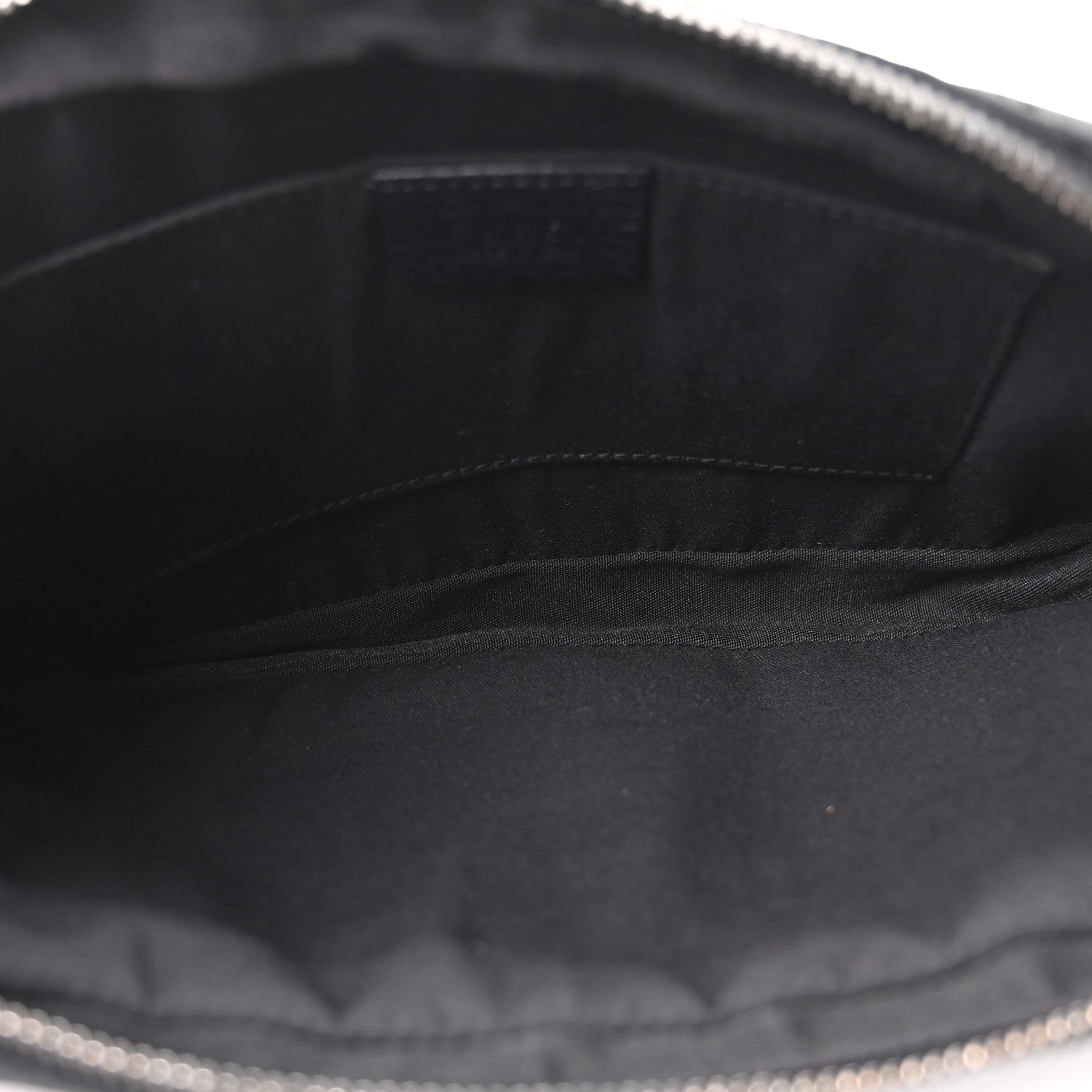 Gucci Nylon Monogram Belt Bag Black 4 of 9