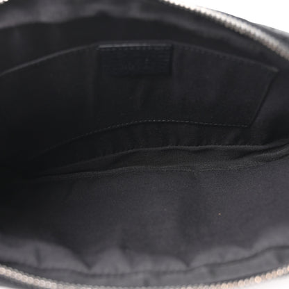 Gucci Nylon Monogram Belt Bag Black 4 of 9