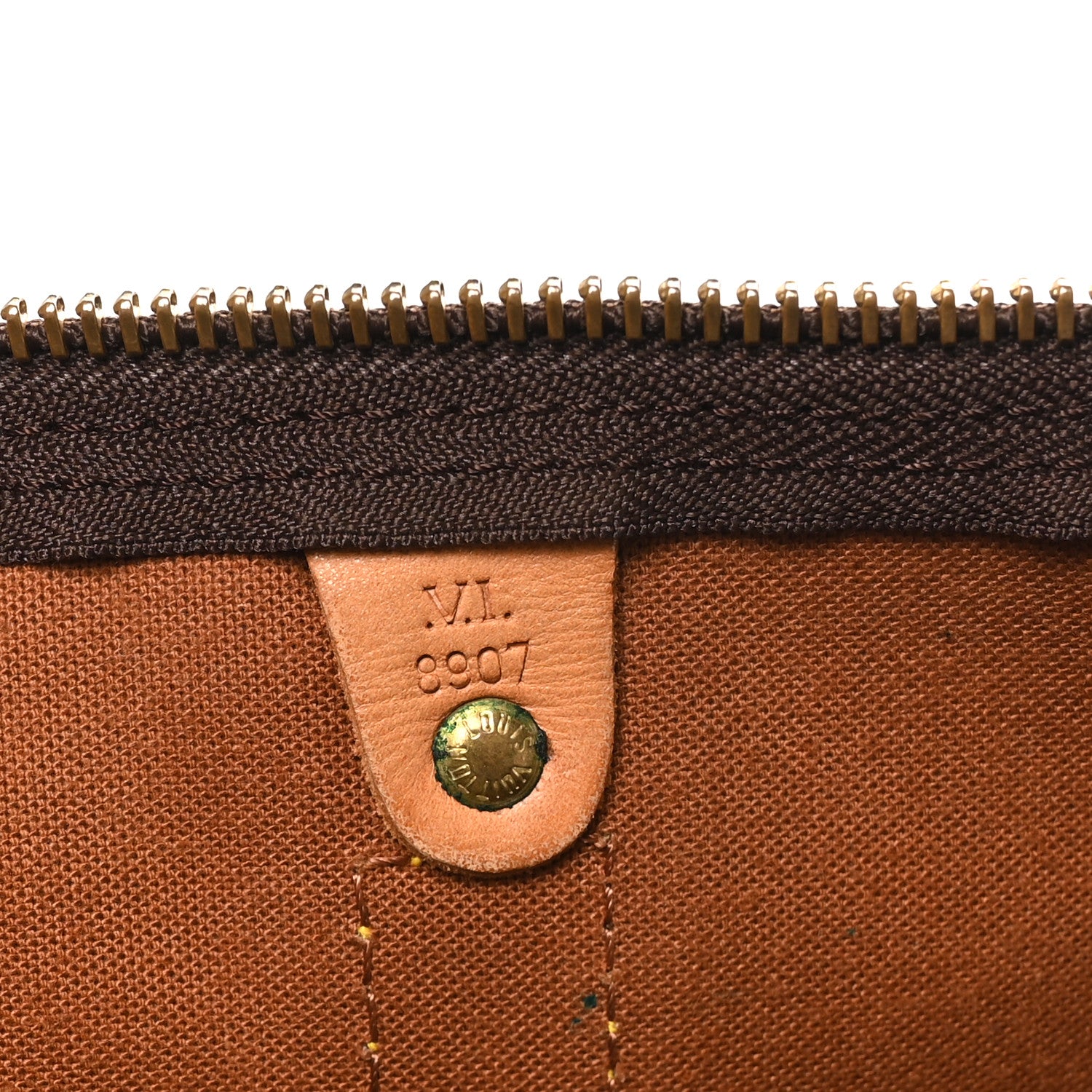 Louis Vuitton Monogram Keepall Bandouliere 45 5 of 11