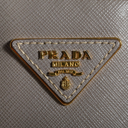 Prada Saffiano Lux Large Tote Argilla 10 of 11