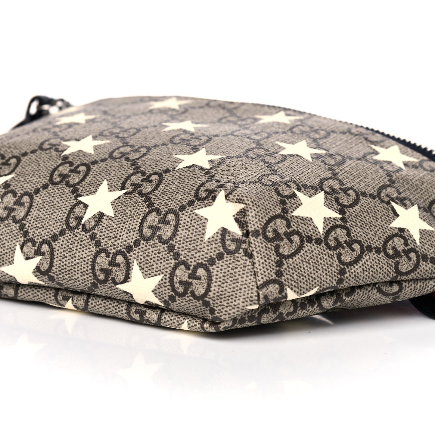 GG Supreme Monogram Stars Childrens Belt Bag